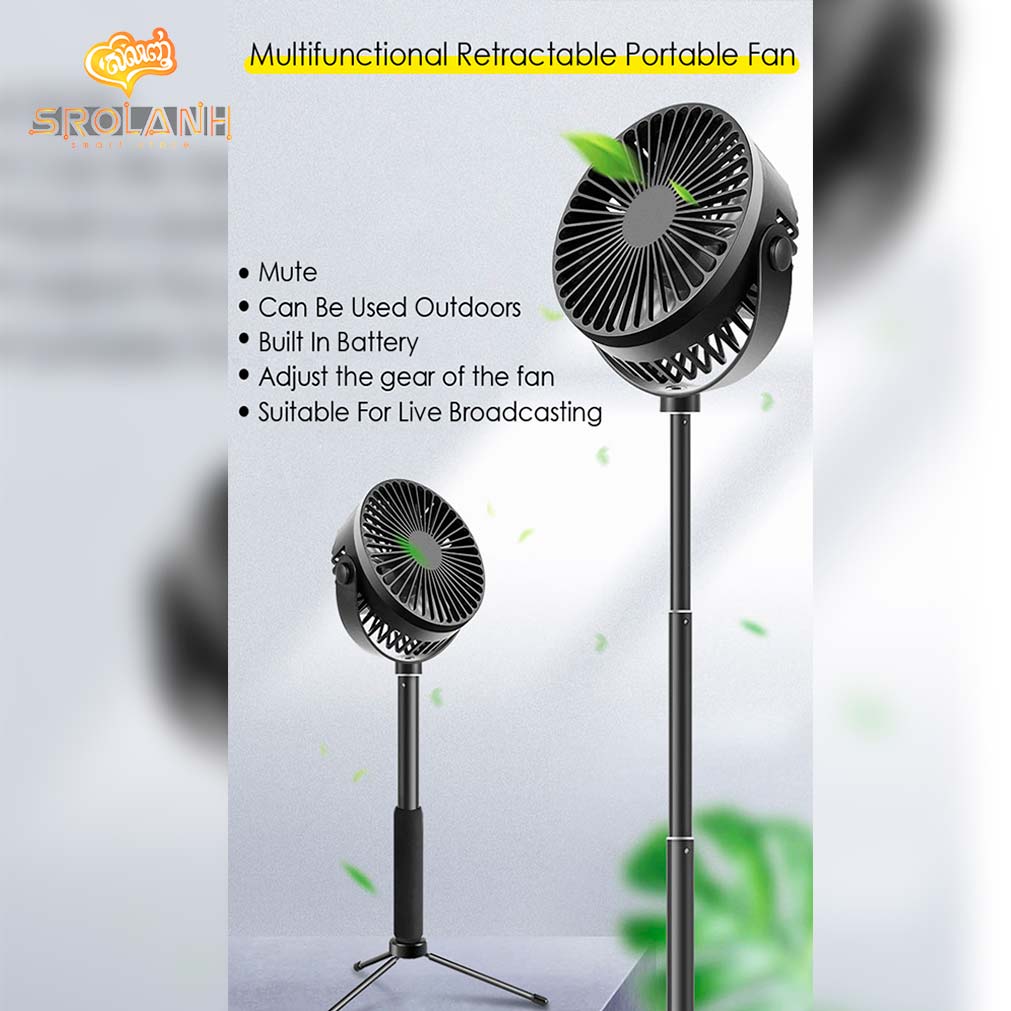 LIT Multifunctional Retractable Portable Fan FMRPC-A01