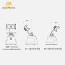 LIT 360°Intelligent Pan Tilt Camera Bracket HIPTB-A01