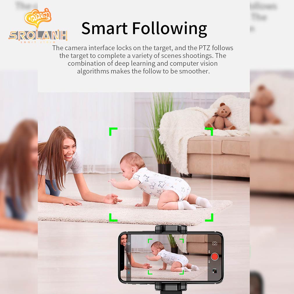 LIT 360°Intelligent Pan Tilt Camera Bracket HIPTB-A01