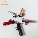 LIT The Type-c (input) for Type-c female + 3.5 mm female connector adapters FCADT-01