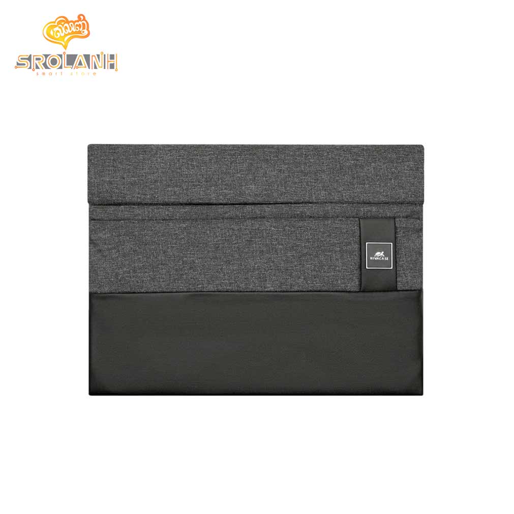 RIVACASE Lantau 8805 Black Mélange MacBook Pro 16″ and Ultrabook Sleeve 15.6″