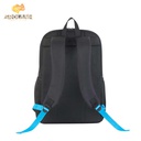 RIVACASE Regent BUNDLE 8068 Black Full Size Laptop Backpack 15.6″+Sports bottle