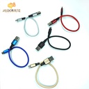 LIT The short (0.25m) nylon data cable for micro TSNDA-M01