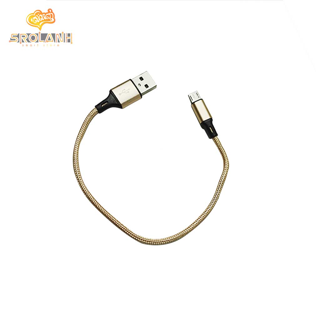 LIT The short (0.25m) nylon data cable for micro TSNDA-M01