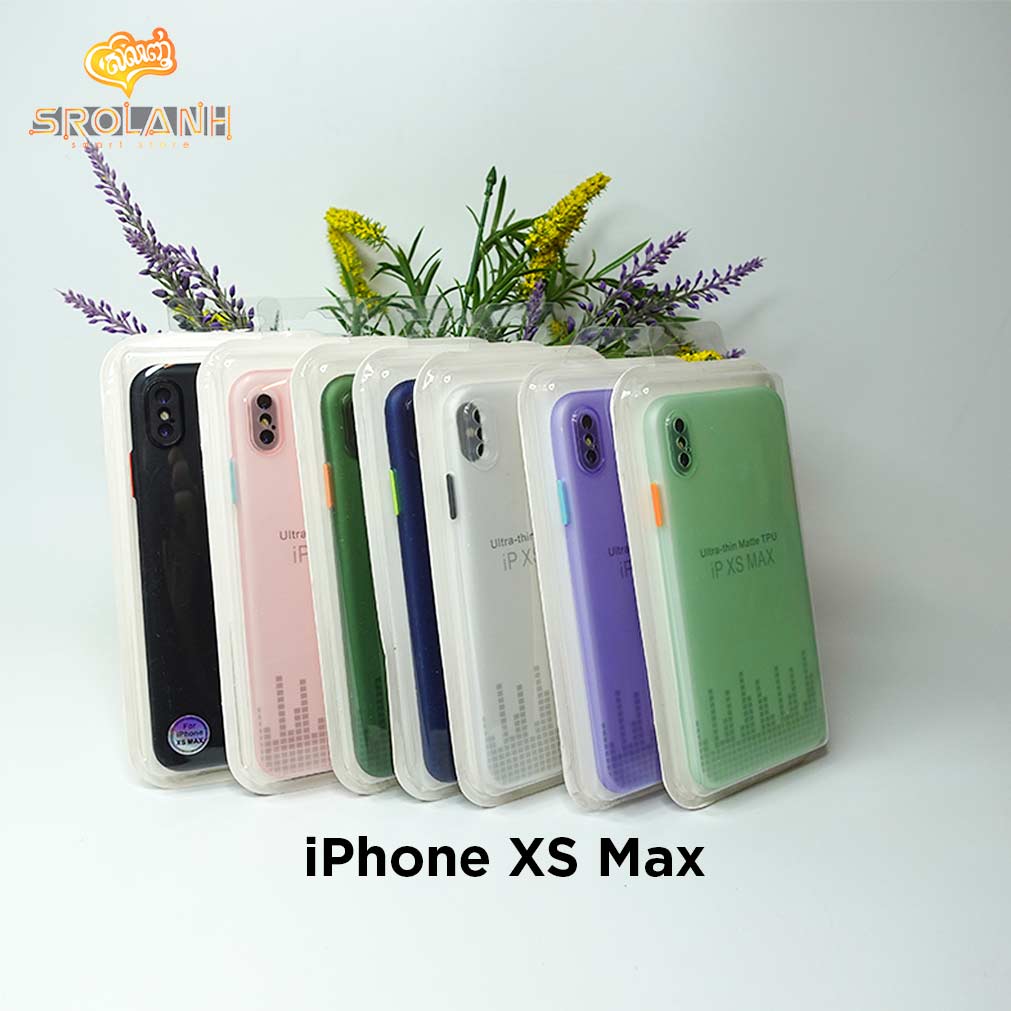 LIT The Electroplated Protection for iPhone XS Max PMECXS-C04