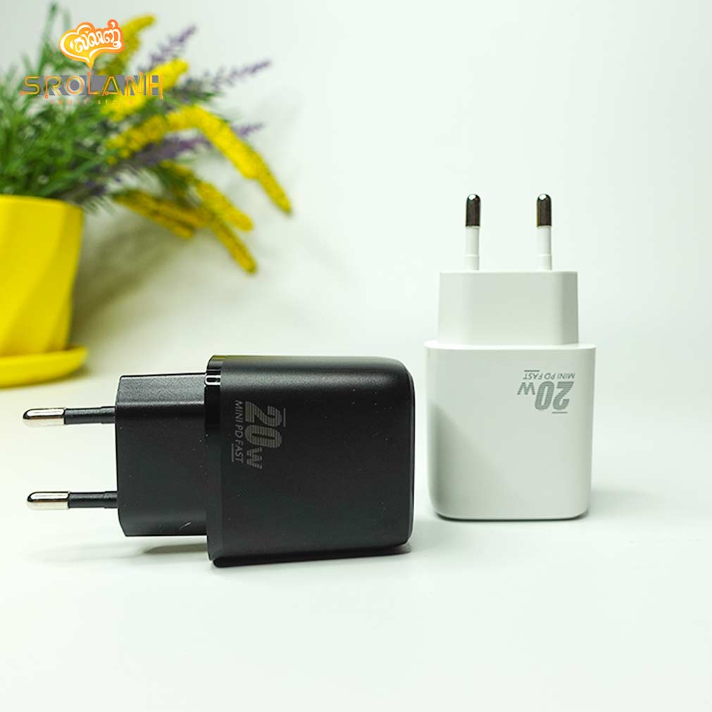 LIT The 20W PD Fast charger with PD+QC HCPDU-A02
