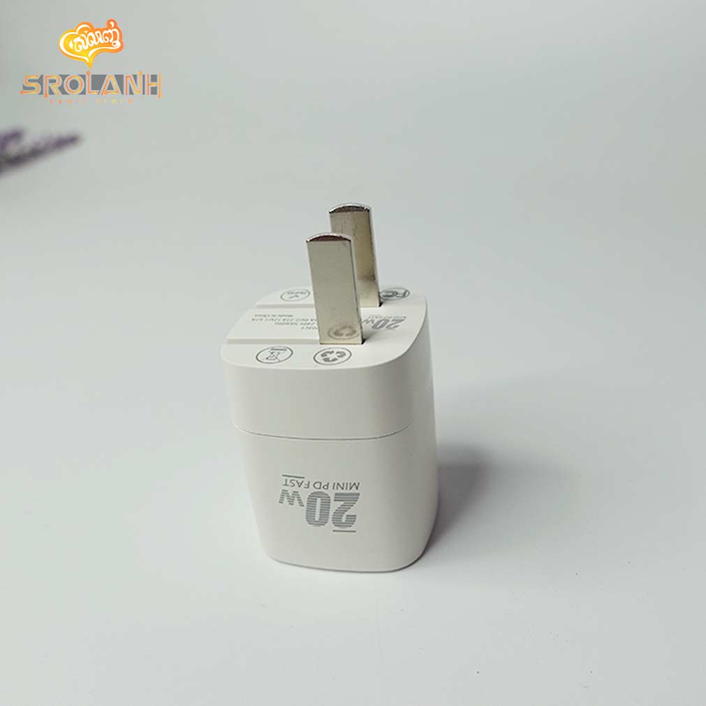 LIT The Foldable small PD20W fast charger UK Plug