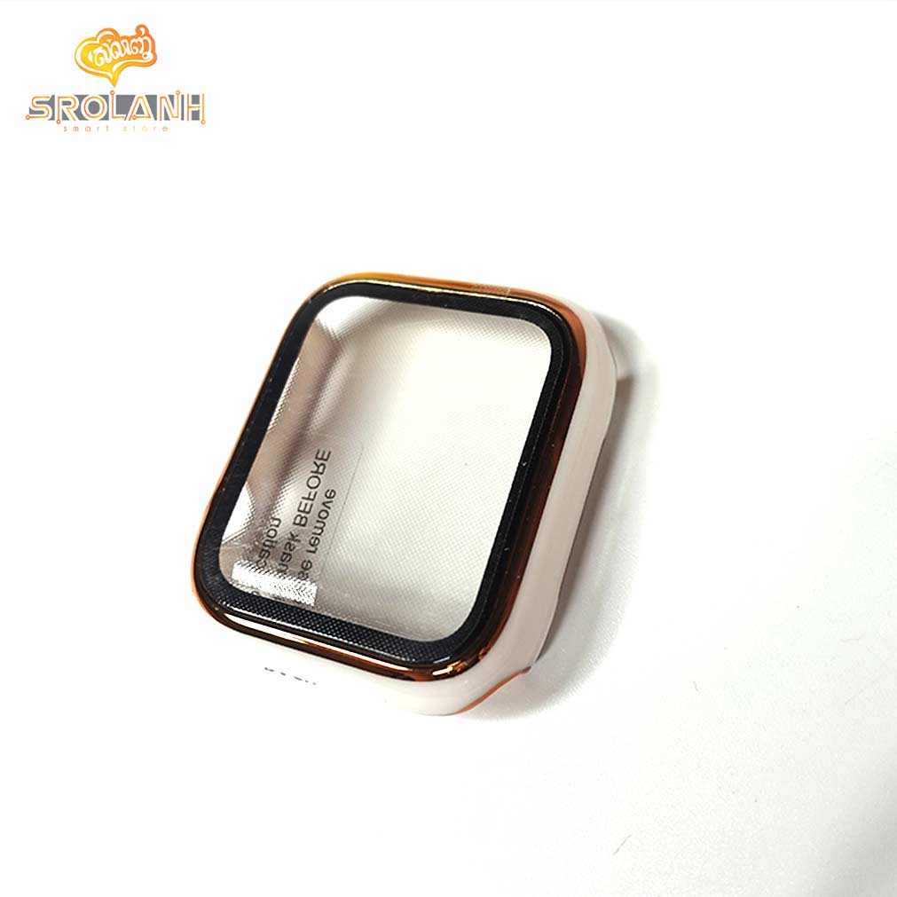 LIT Whole Protect Electroplated Case for Apple Watch 38mm PMEW38-BG2