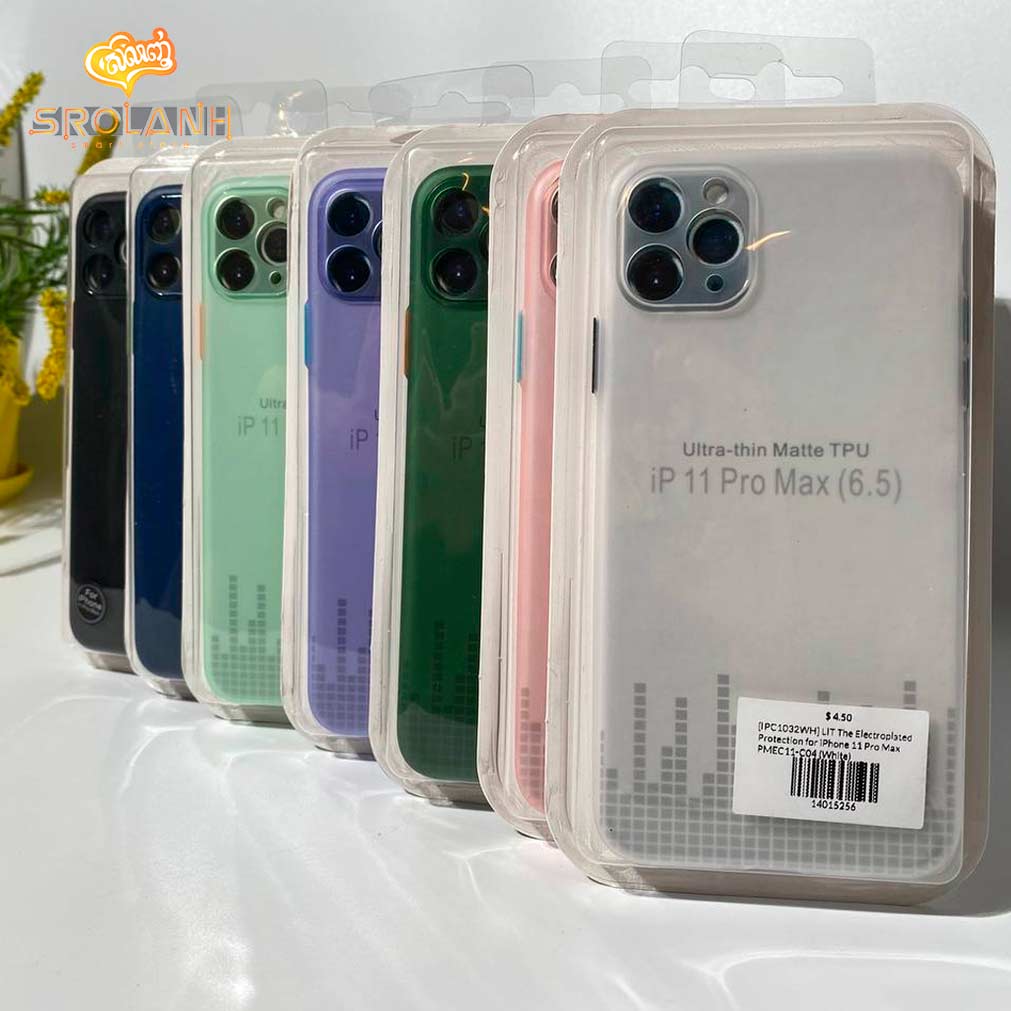 LIT The Electroplated Protection for iPhone 11 Pro Max PMEC11-C04