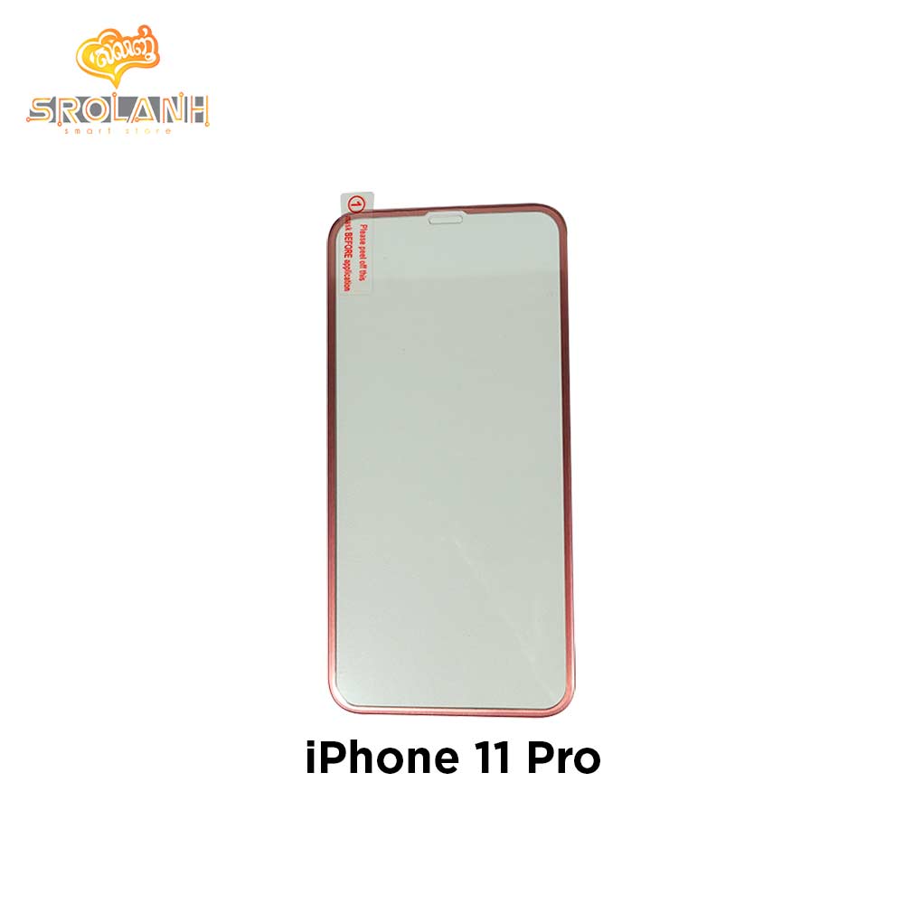 LIT The full screen titanium alloy 6D tempered glass for iPhone XS/11 Pro GTIPXS-TA0S