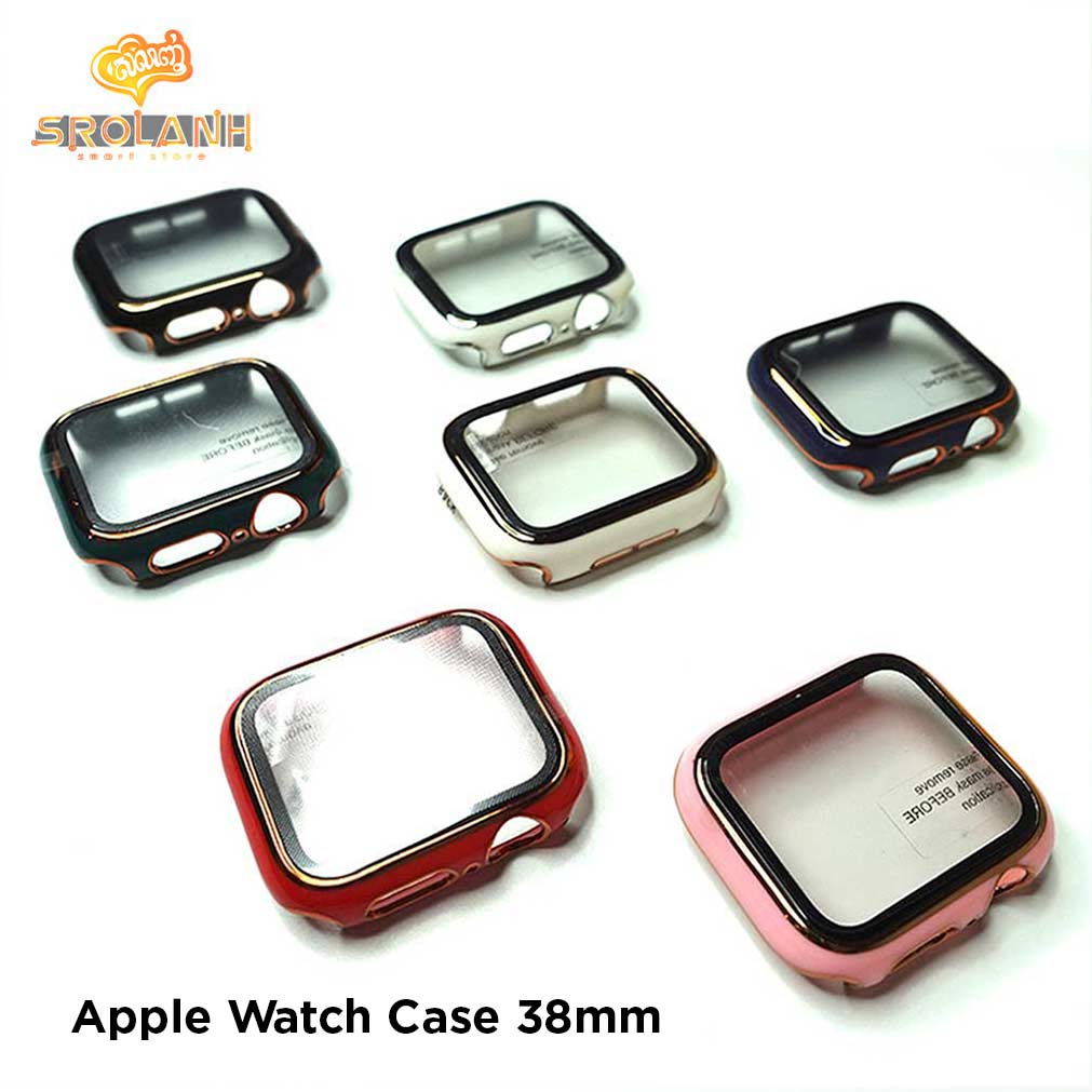 LIT Whole Protect Electroplated Case for Apple Watch 38mm PMEW38-BG2