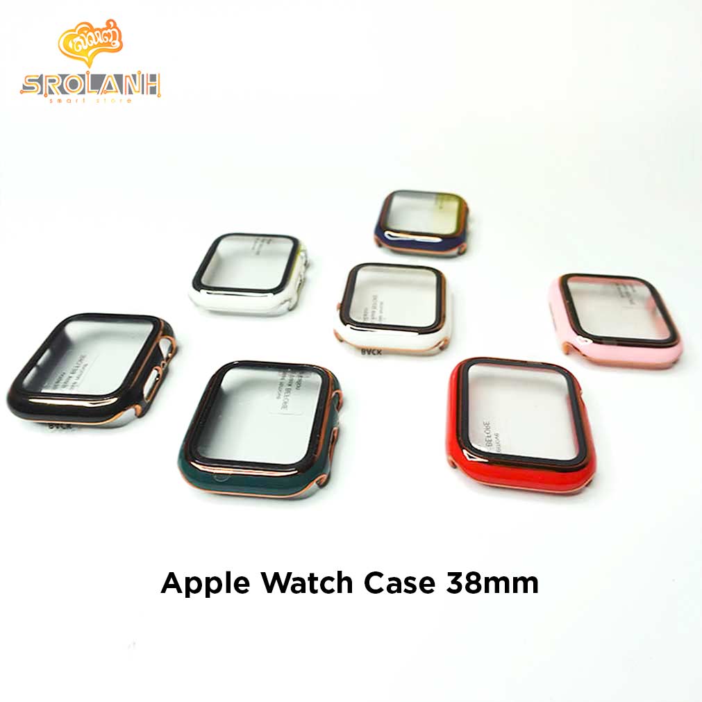 LIT Whole Protect Electroplated Case for Apple Watch 38mm PMEW38-BG2