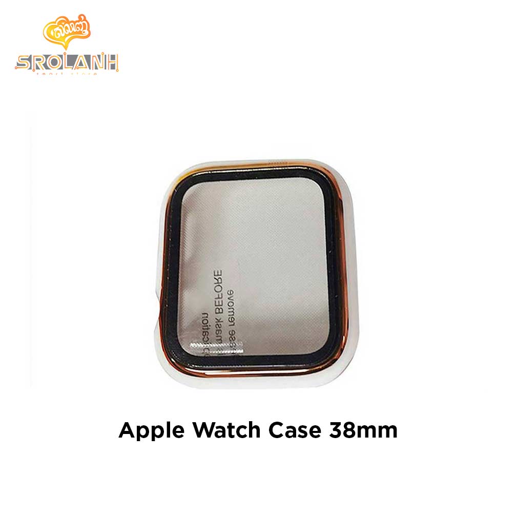 LIT Whole Protect Electroplated Case for Apple Watch 38mm PMEW38-BG2