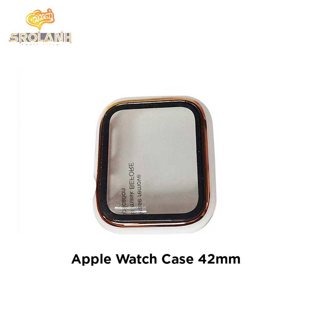 LIT Whole Protect Electroplated Case for Apple Watch 42mm PMEW42-B03