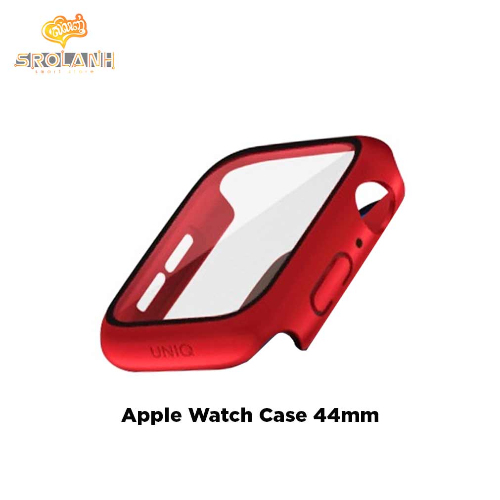 UNIQ NAUTIC Watch Case With IP68 WATER-RESISTANT TEMPERED GLASS 44MM 