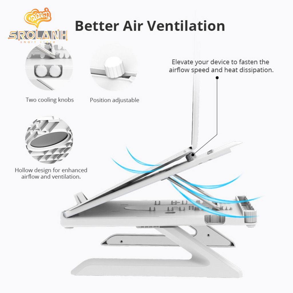 TRONSMART Foldable Laptop Stand D07