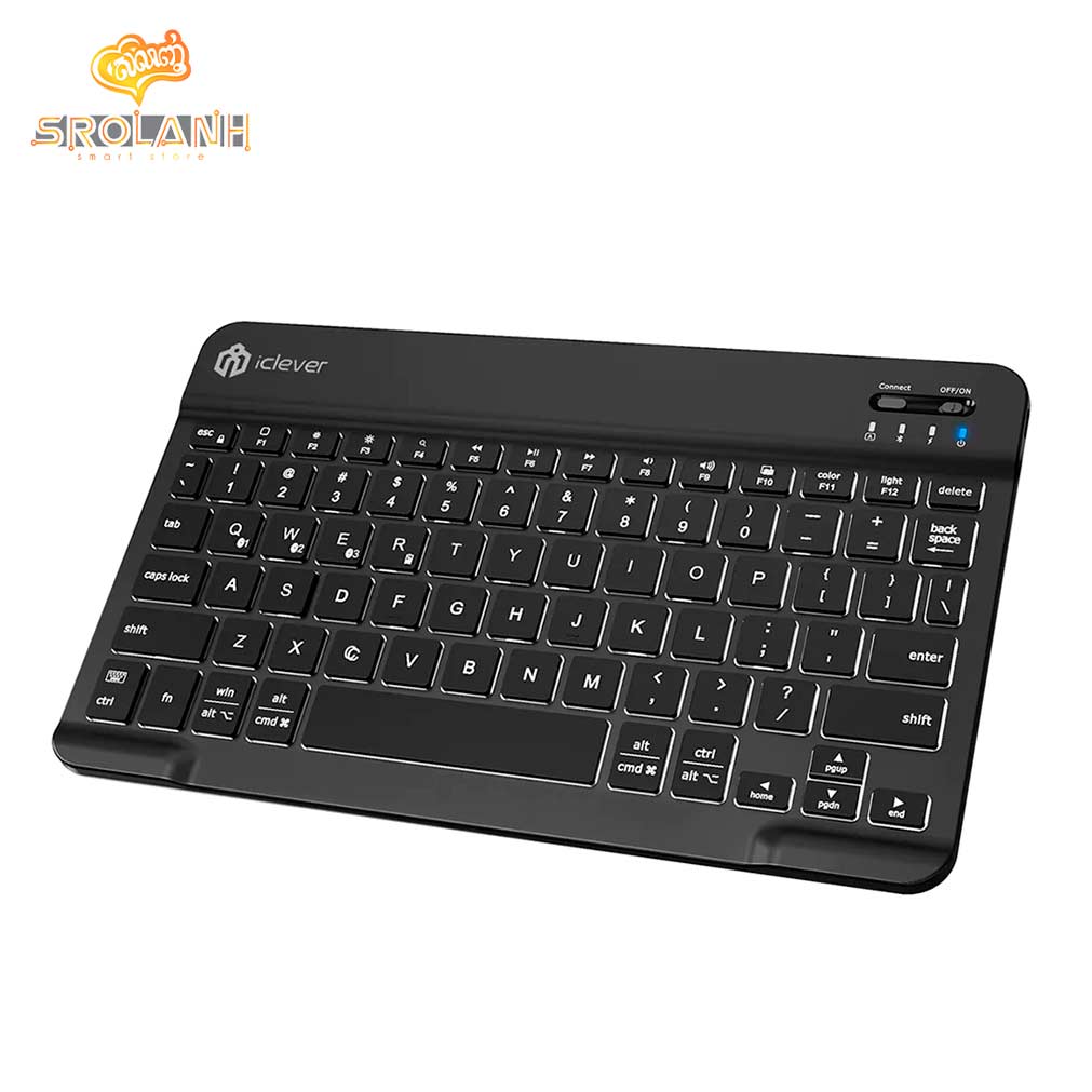 iClever Universal Slim Portable Wireless Keyboard IC-BK04