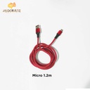 LIT The Anti-break SR cable whit light 1.2m Micro CSRLM-01