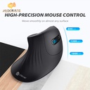 iClever High Precision Optical Wireless Vertical MouseTM209G