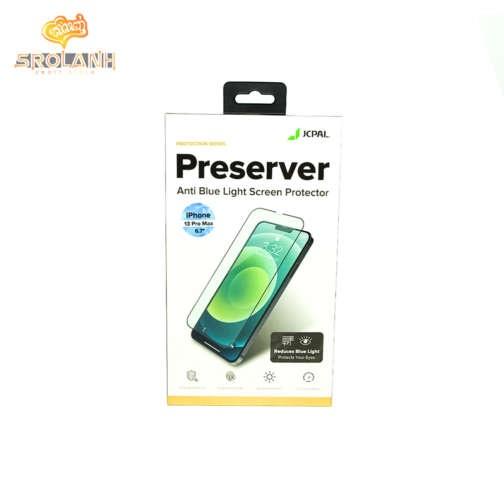 JCPAL Preserver Anti Blue Light For iPhone 13 Pro Max 6.7″