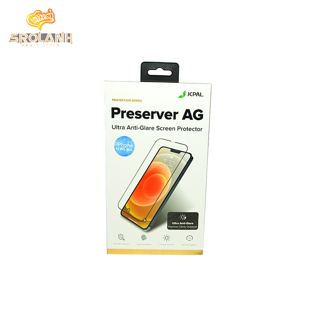 JCPAL Preserver Ultra Anti-Glare Glass For iPhone 13 Pro Max 6.7″