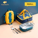 Lunch Box 1000ml 3 Ports With Cup