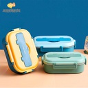 Lunch Box 1500ml 4 Ports With Cup