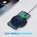 EarFun 15W Fast Wireless Charging Pad