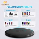 EarFun 15W Fast Wireless Charging Pad