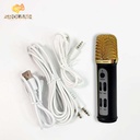 Mobile Microphone Q33 With 3.5mm Cable