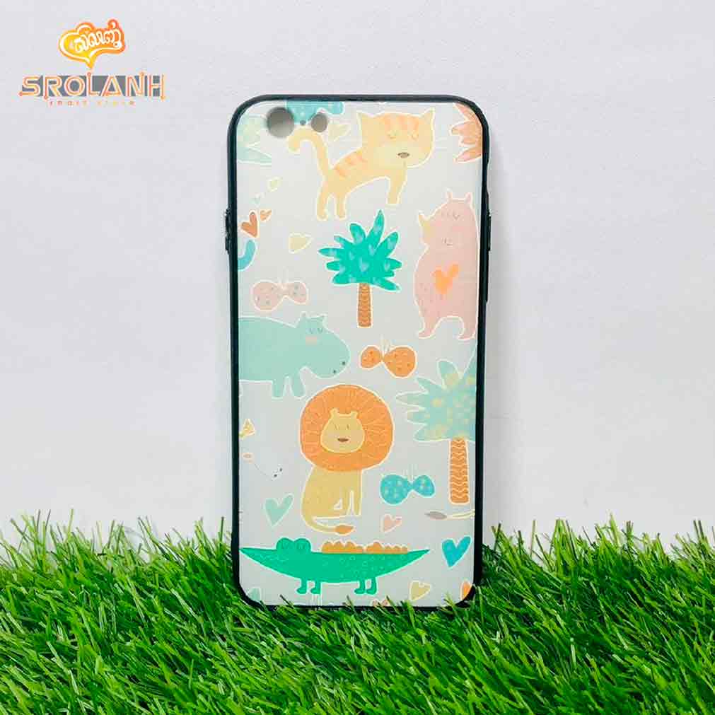 KB 360 creative case +screen Lion for iphone 6