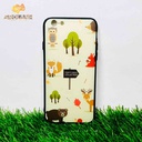 KB 360 creative case +screen forest animal collection for iphone6