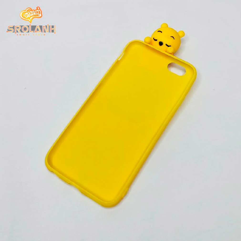 Super shock absorption case yellow head cat for iphone 6