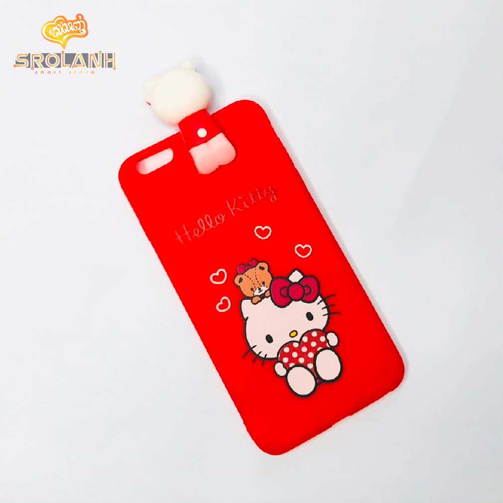 Super shock absorption case Hellow kitty for iphone 6