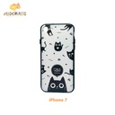 KB 360 creative case +screen black cat for iphone 7