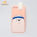 Super shock absorption case white head pig boy for iphone 7plus