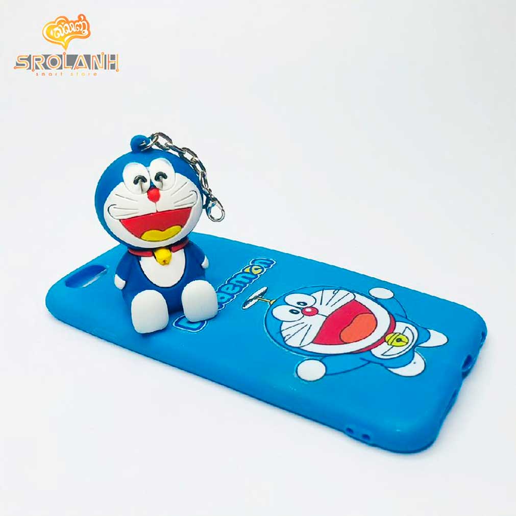 Classic case doraemon cartoon chains for iphone6