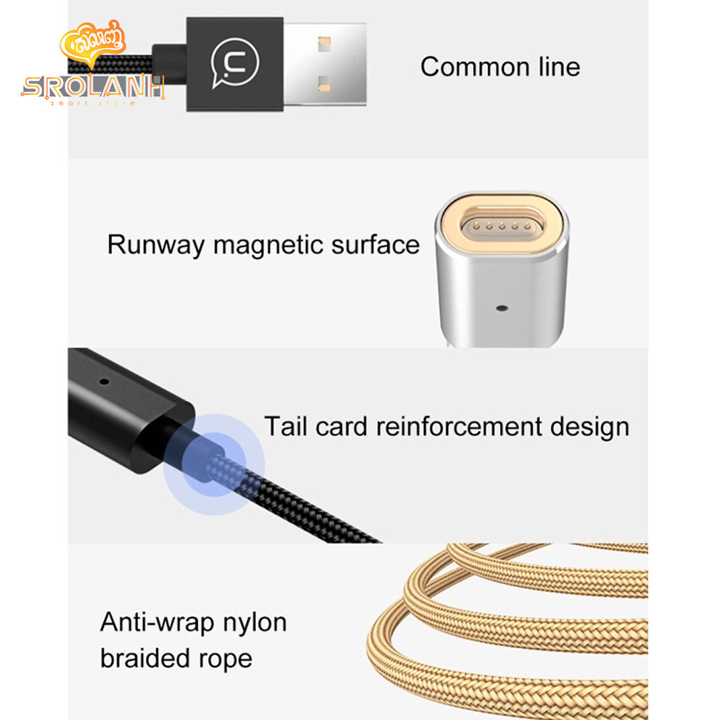 Metal magnetic data cable Type C US-SJ143