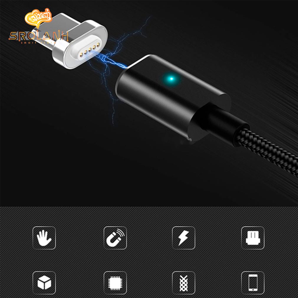 Metal magnetic data cable Type C US-SJ143