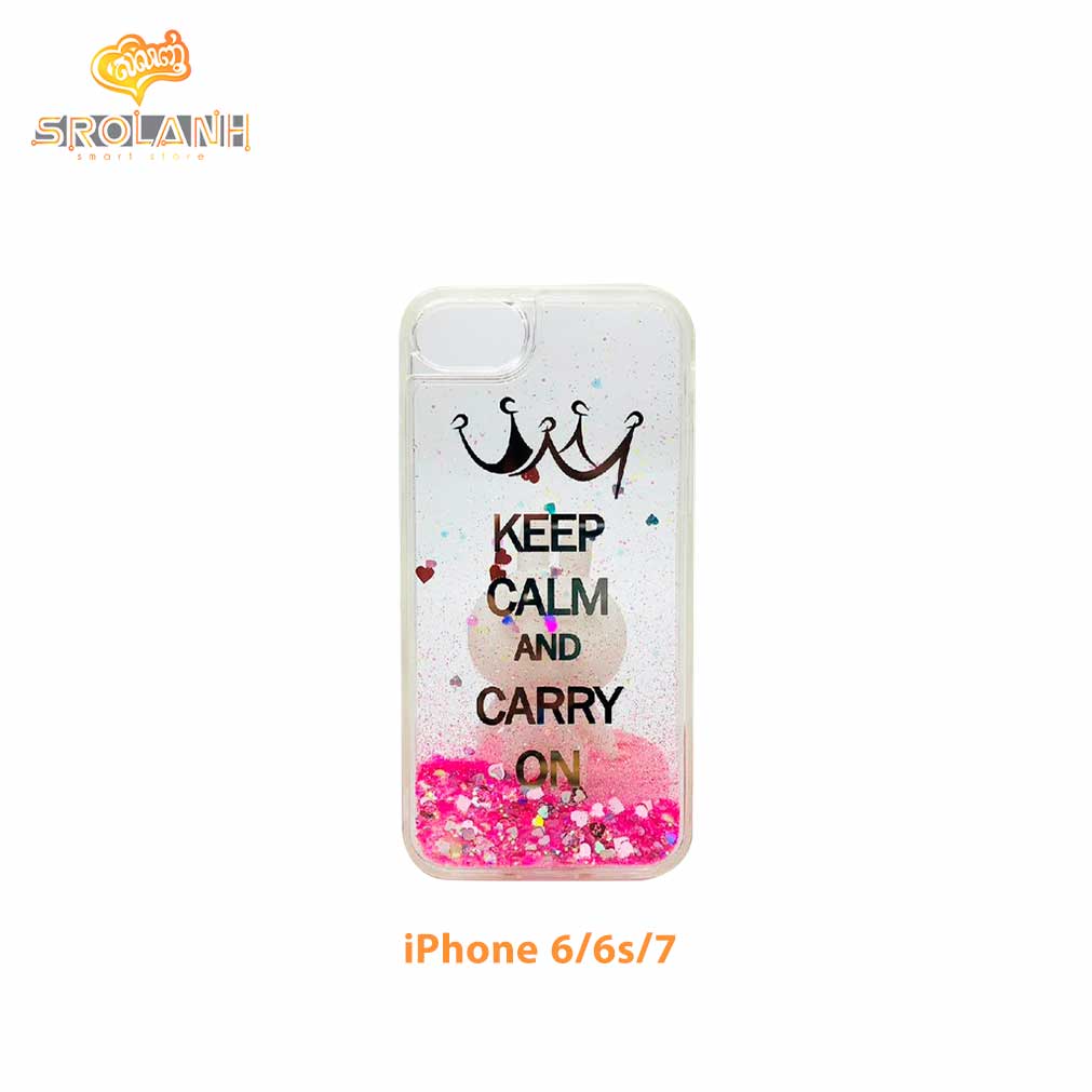 Joyroom Stars series keep calm and carry on for 6/6s/i7 JR-BP343