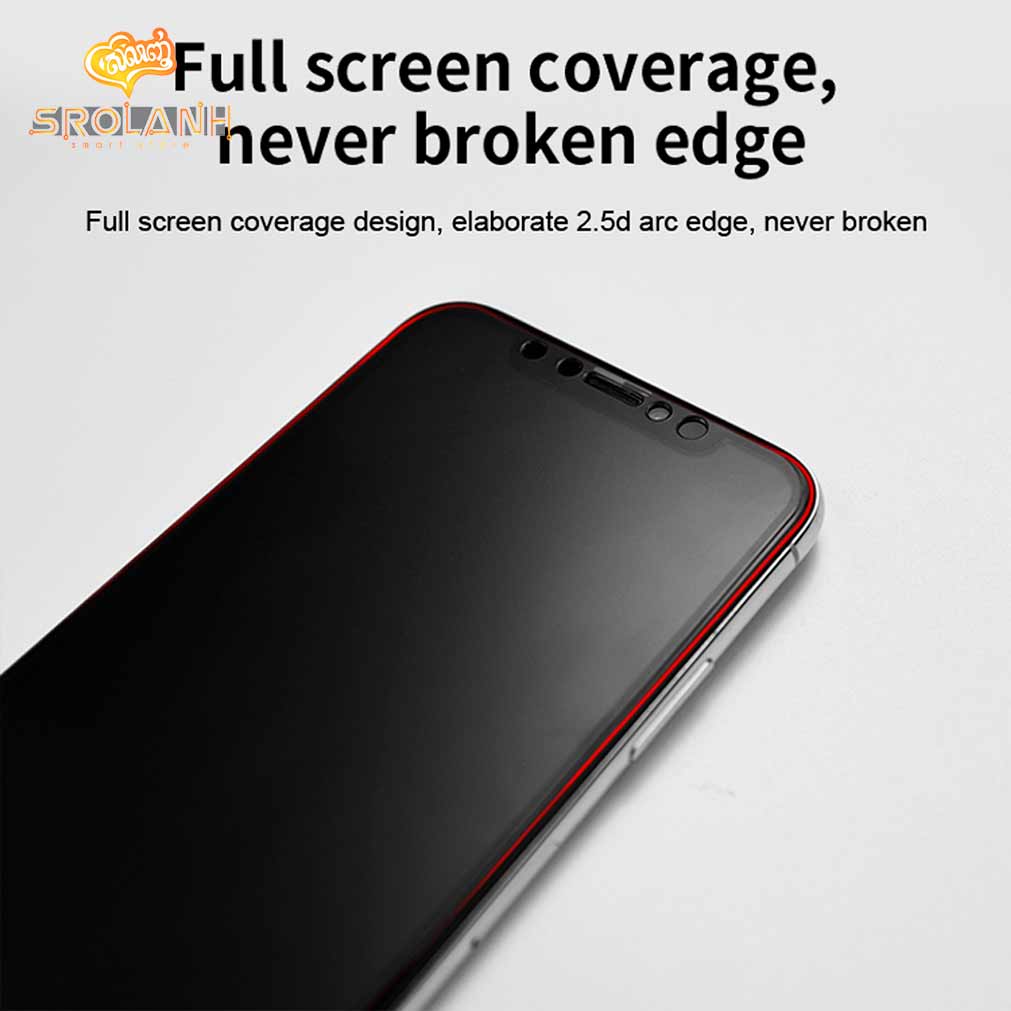 100D Nano Glass Series AG Anti-Fingerprint Shock Super Film for 12 Pro