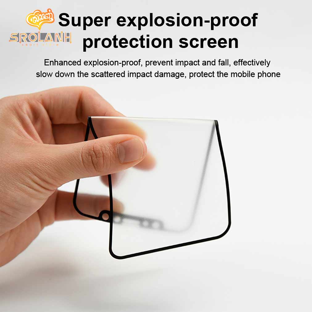 100D Nano Glass Series AG Anti-Fingerprint Shock Super Film for 13 Pro Max