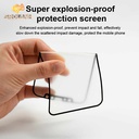 100D Nano Glass Series AG Anti-Fingerprint Shock Super Film for 13 Pro Max