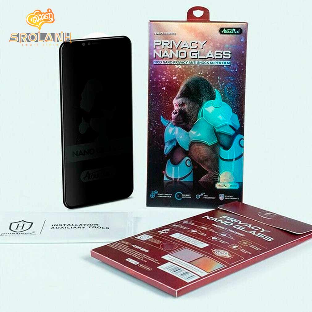 100D Nano Glass Series Anti-Privacy Shock Super Film for 12 Pro