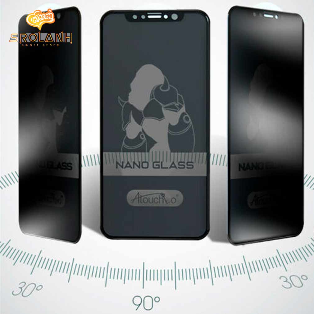 100D Nano Glass Series Anti-Privacy Shock Super Film for 12 Pro