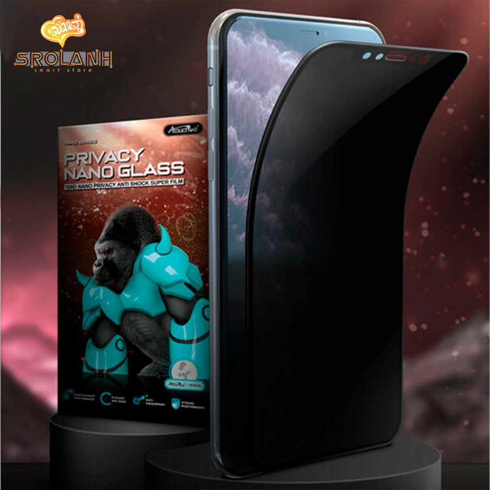100D Nano Glass Series Anti-Privacy Shock Super Film for 13 Pro