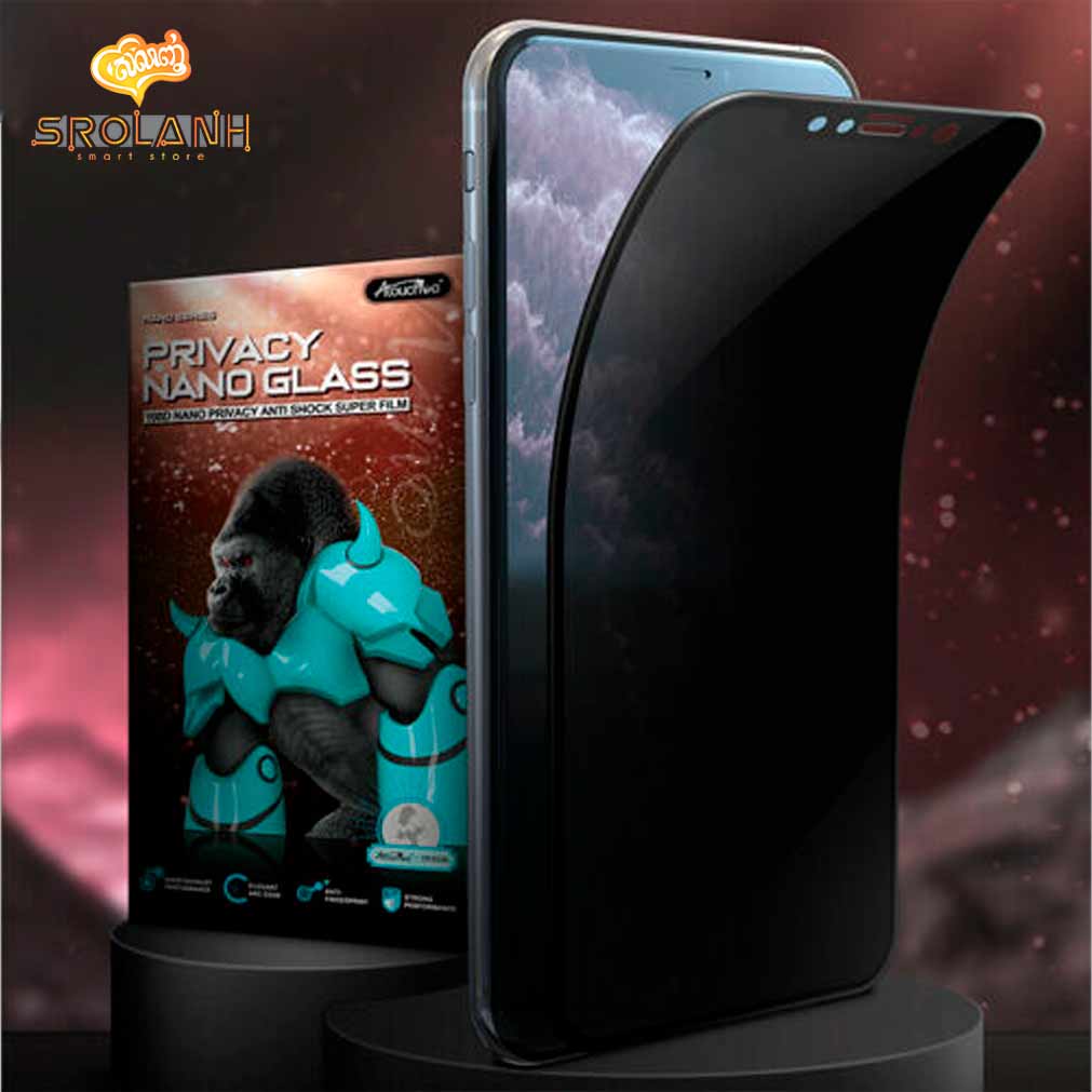 100D Nano Glass Series Anti-Privacy Shock Super Film for 13 Pro Max