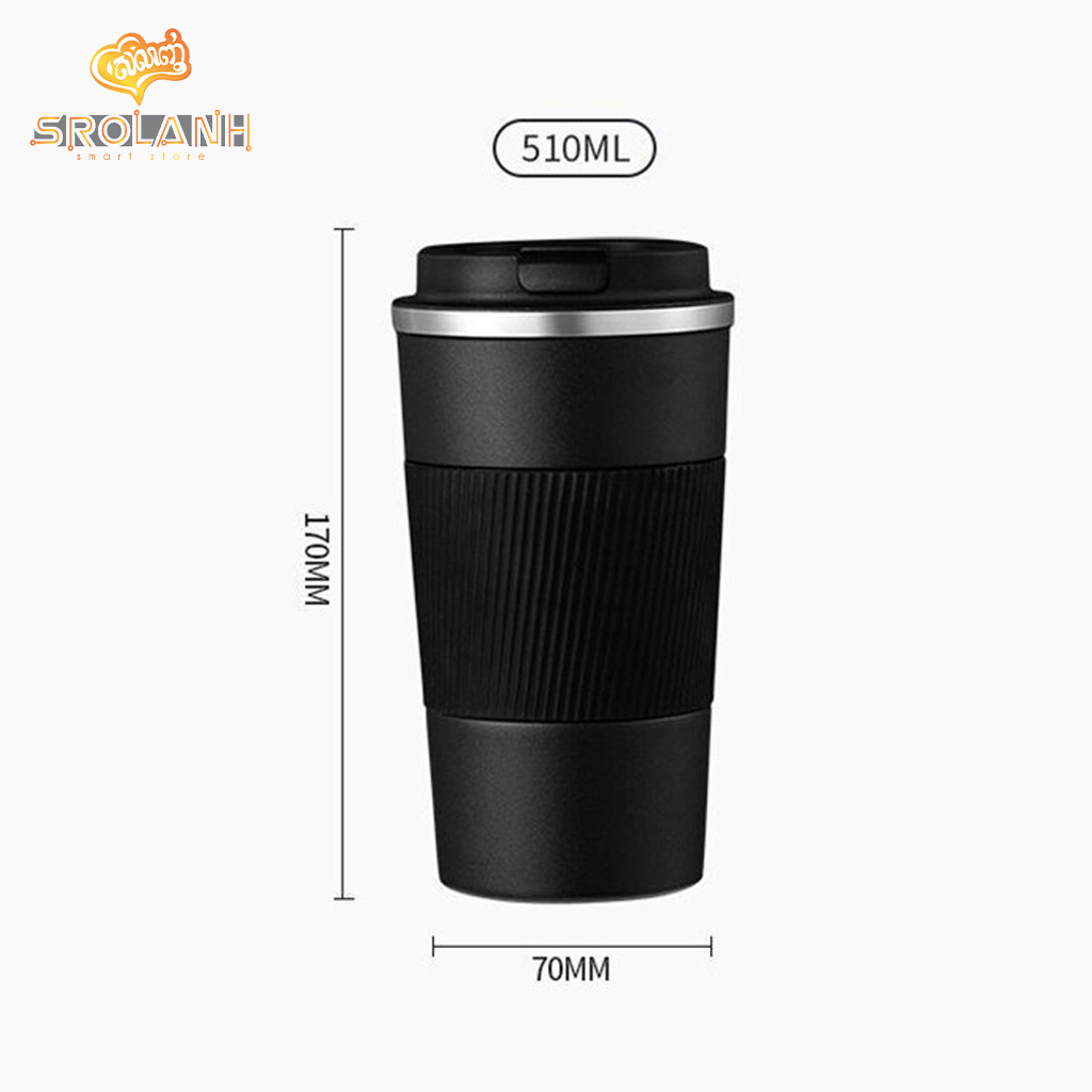 Coffee Cup Non-Slip 510ml