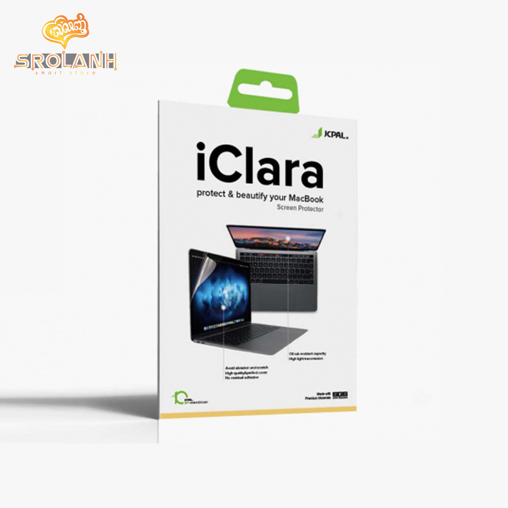 JCPAL iClara Screen film for MacBook Pro 14 inch 2021