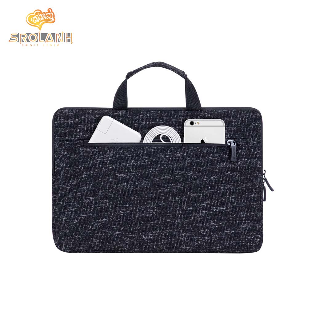 RIVACASE Anvik Laptop Sleeve 13.3inch with Handles 7913